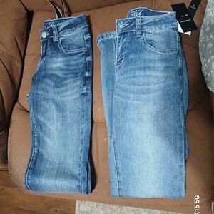 Kids jeans size 10 and 12